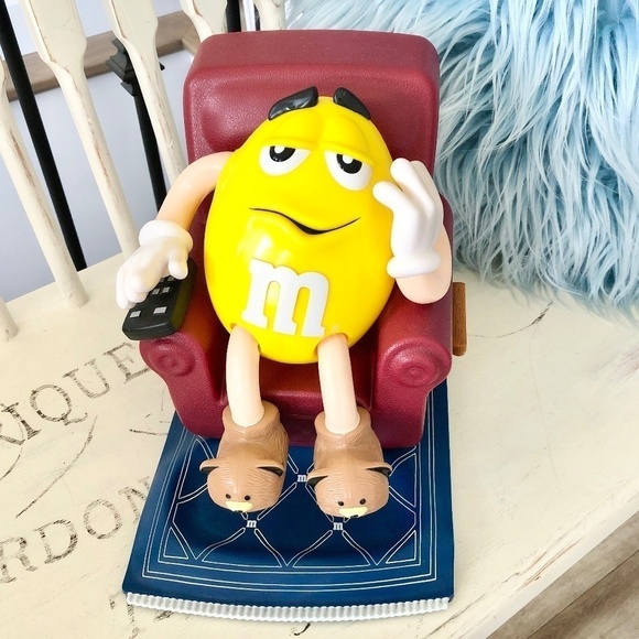 M&M, Lazy Boy, Recliner, Candy Dispenser, Vintage, 1999, Limited Edition - Picture 3 of 11